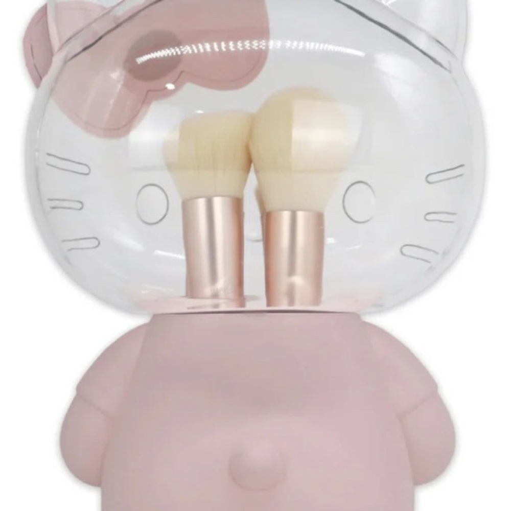 Hello Kitty Makeup Brush Holder without Brushes